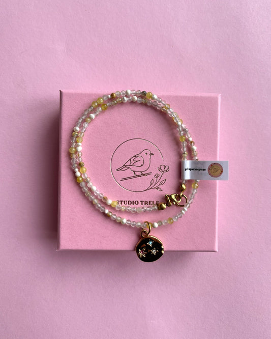 Naszyjnik Lemon Stars