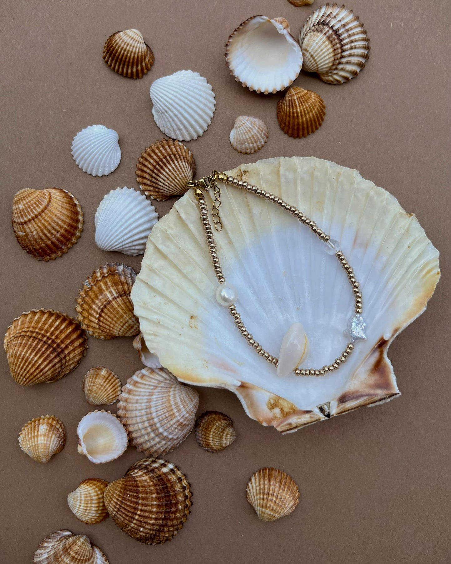 Bransoletka Mare Shell