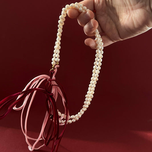 Naszyjnik Pearl & Velvet