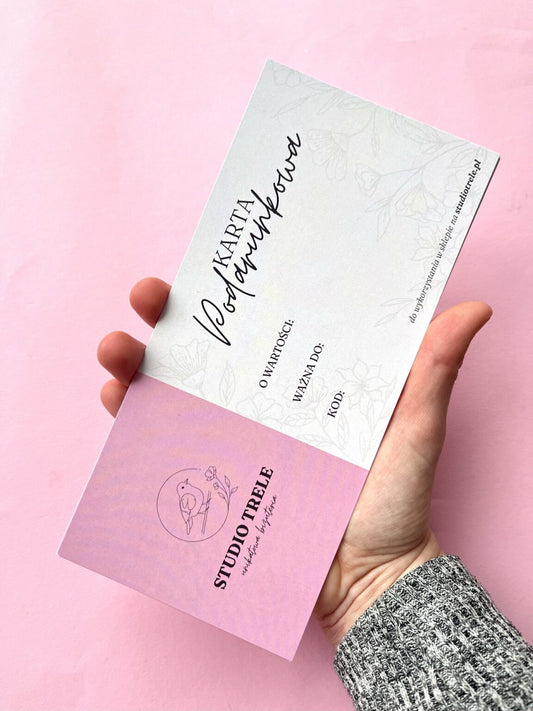 Karta podarunkowa PDF