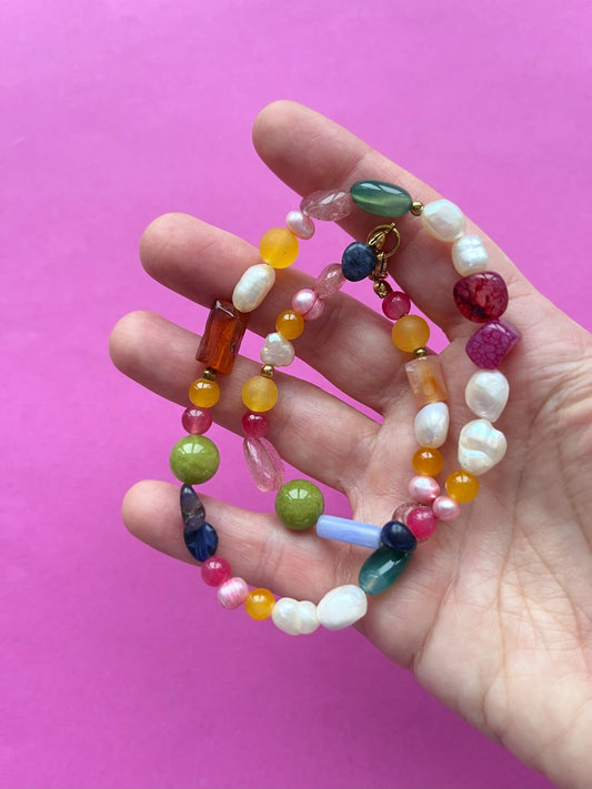 Naszyjnik Color Crush