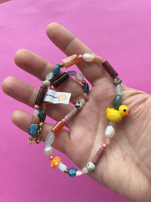 Naszyjnik Lucky Duck