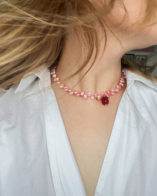 Choker Raspberry