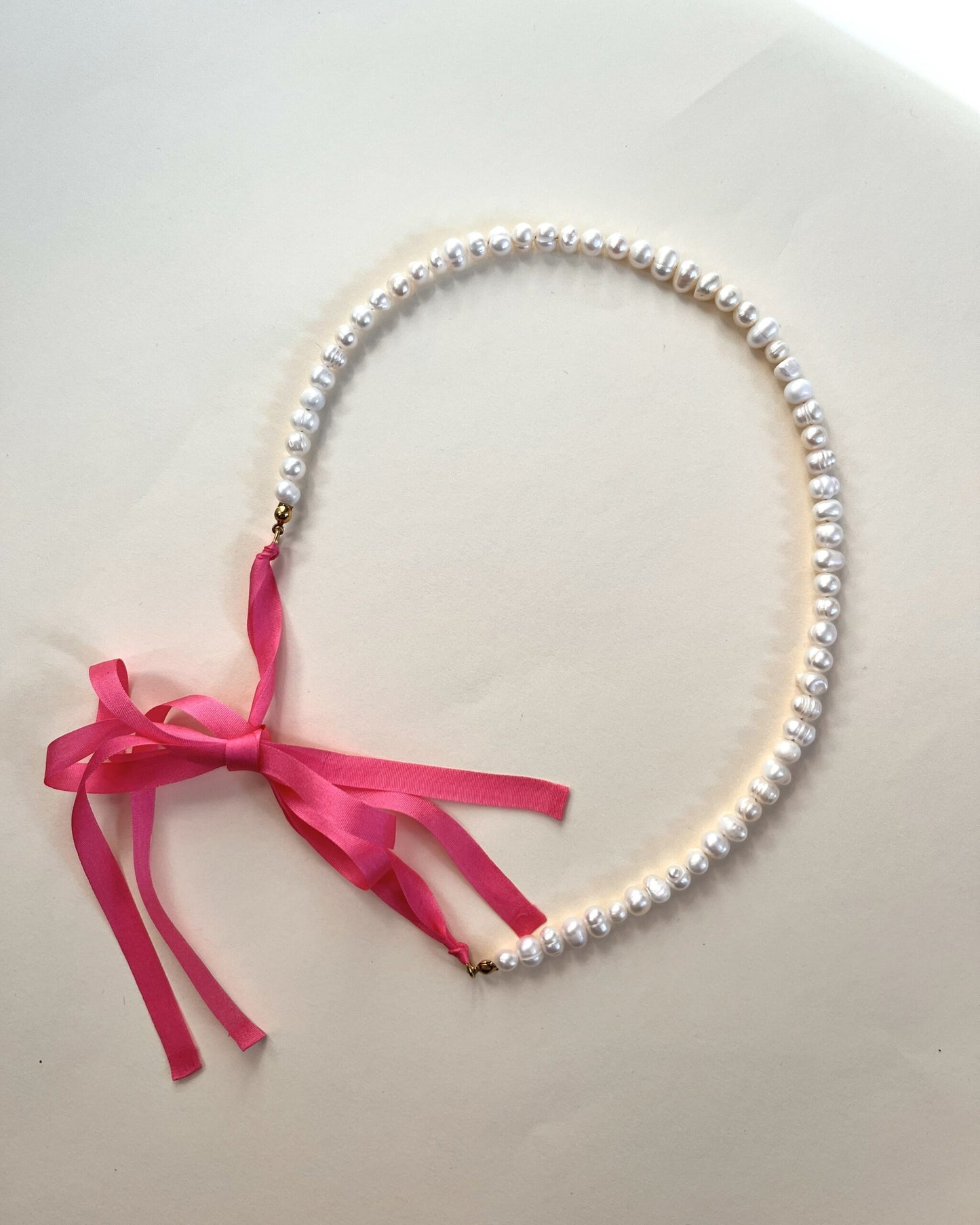 Naszyjnik Pearl & Silk