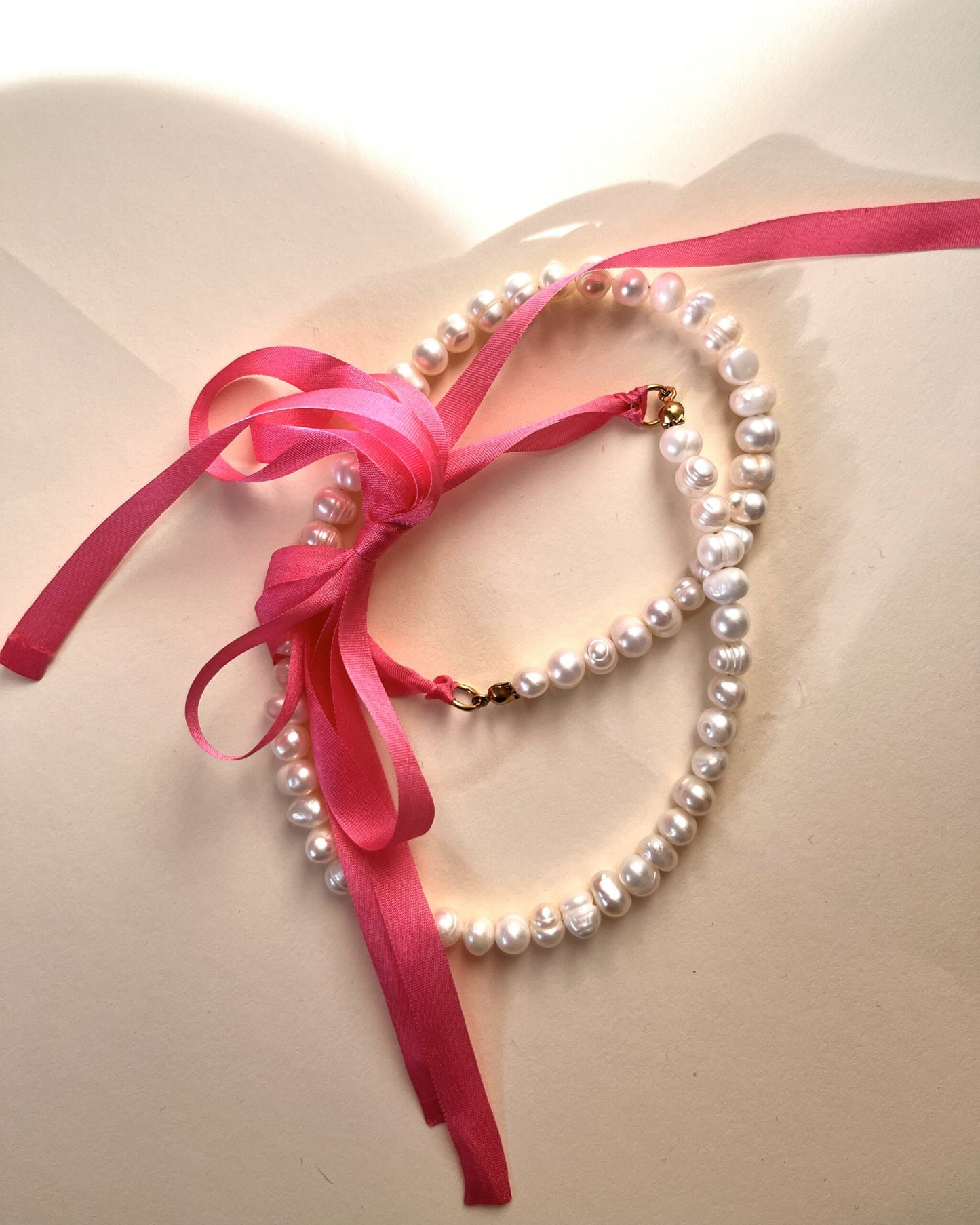 Naszyjnik Pearl & Silk