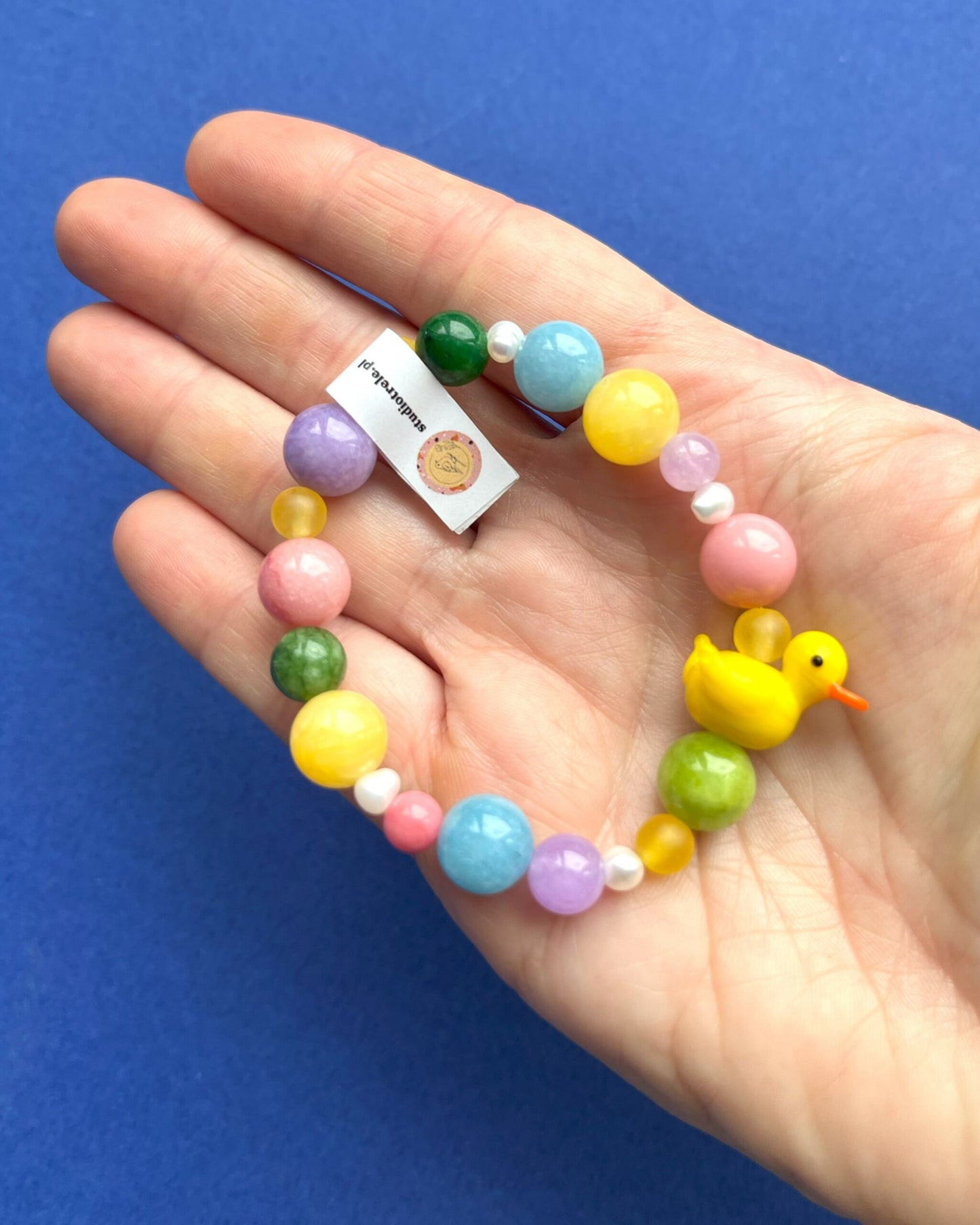 Bransoletka Lucky Duck Colorful