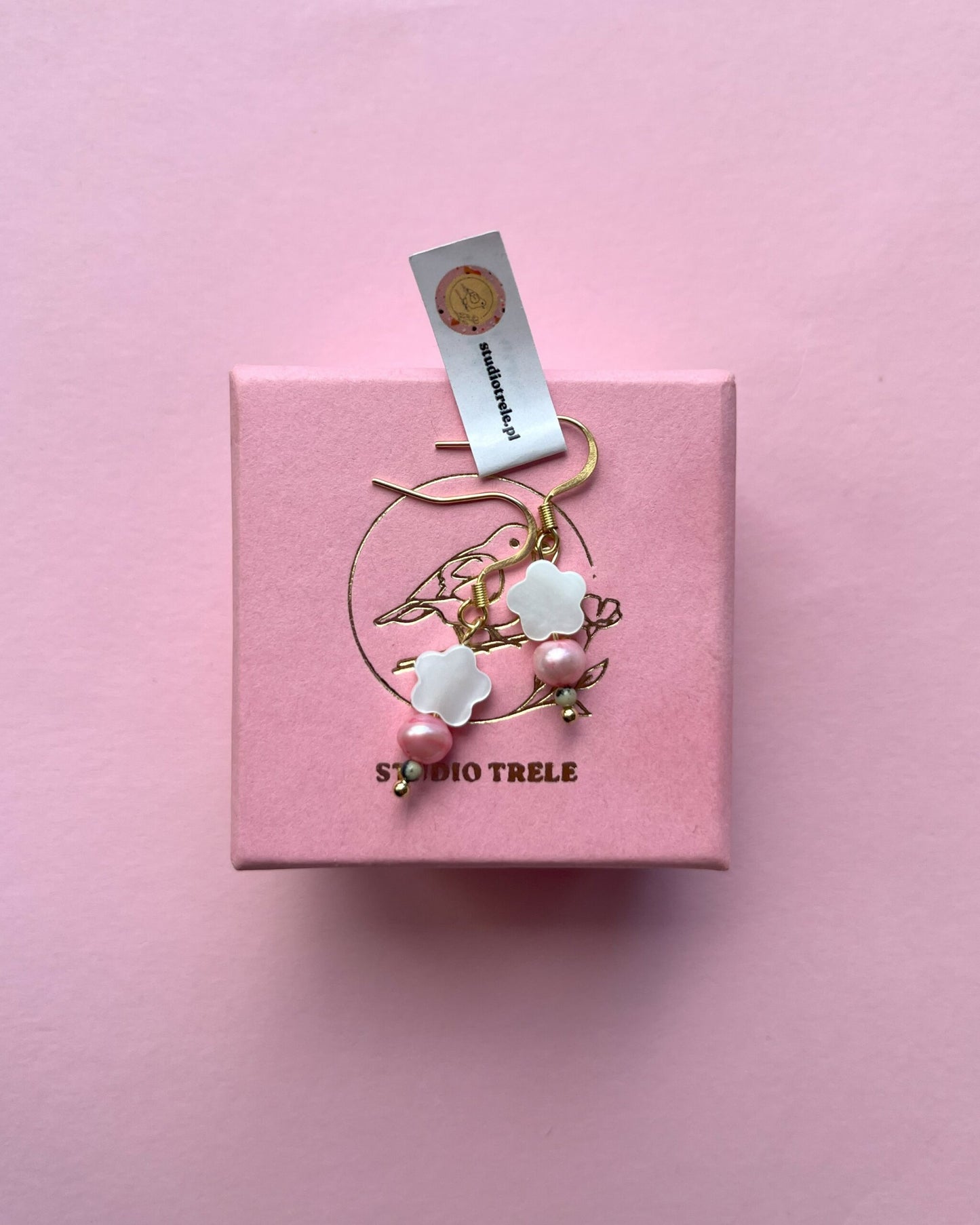 Kolczyki Candy Petals