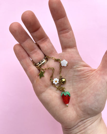 Naszyjnik  Strawberry & Friends