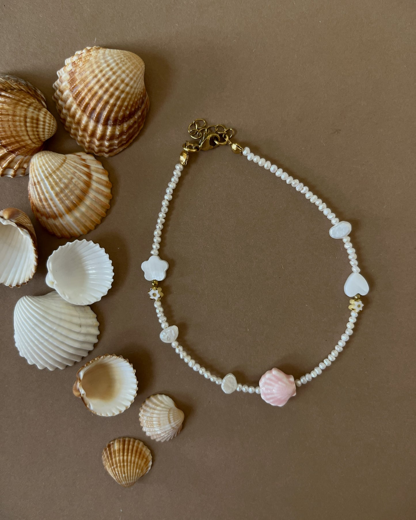 Bransoletka Mare Rose Shell