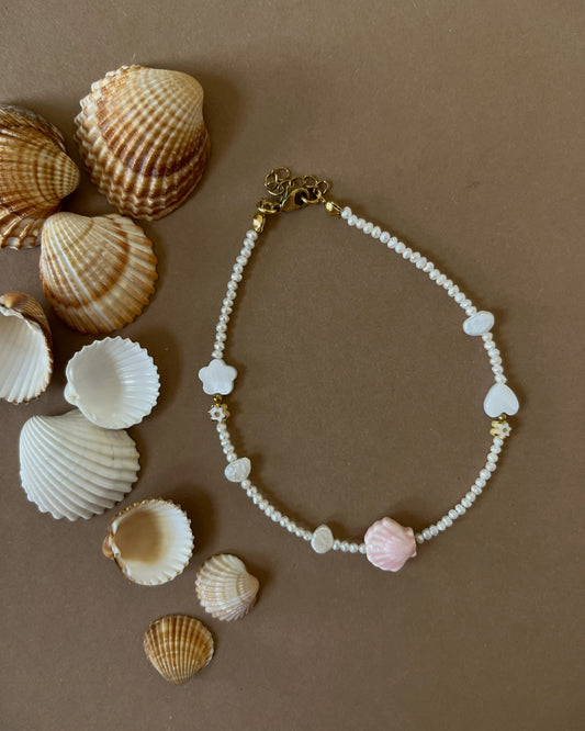 Bransoletka Mare Rose Shell