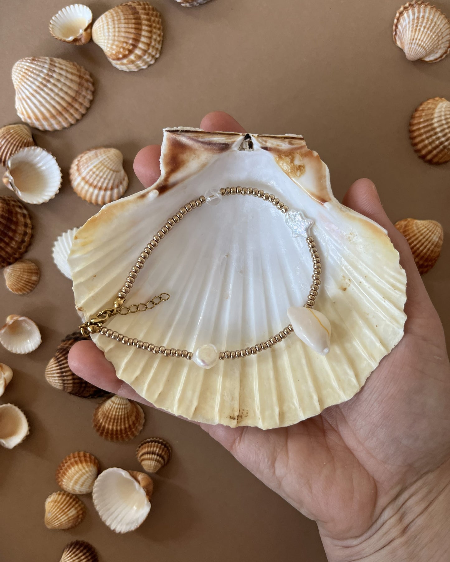 Bransoletka Mare Shell