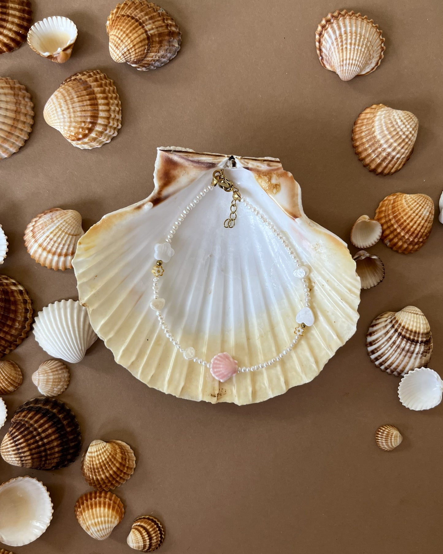 Bransoletka Mare Rose Shell