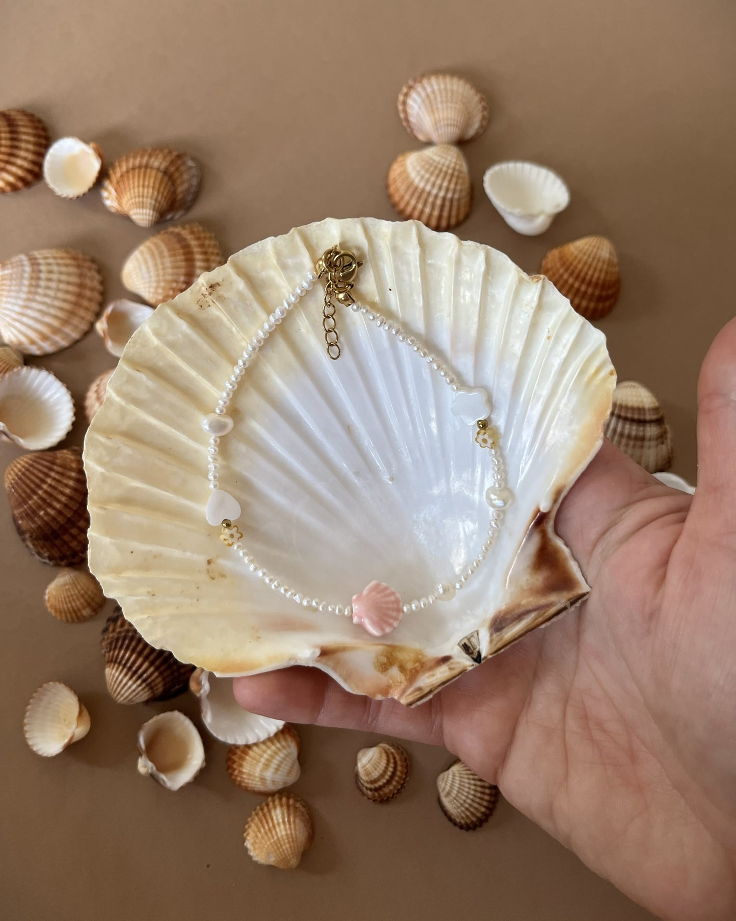 Bransoletka Mare Rose Shell