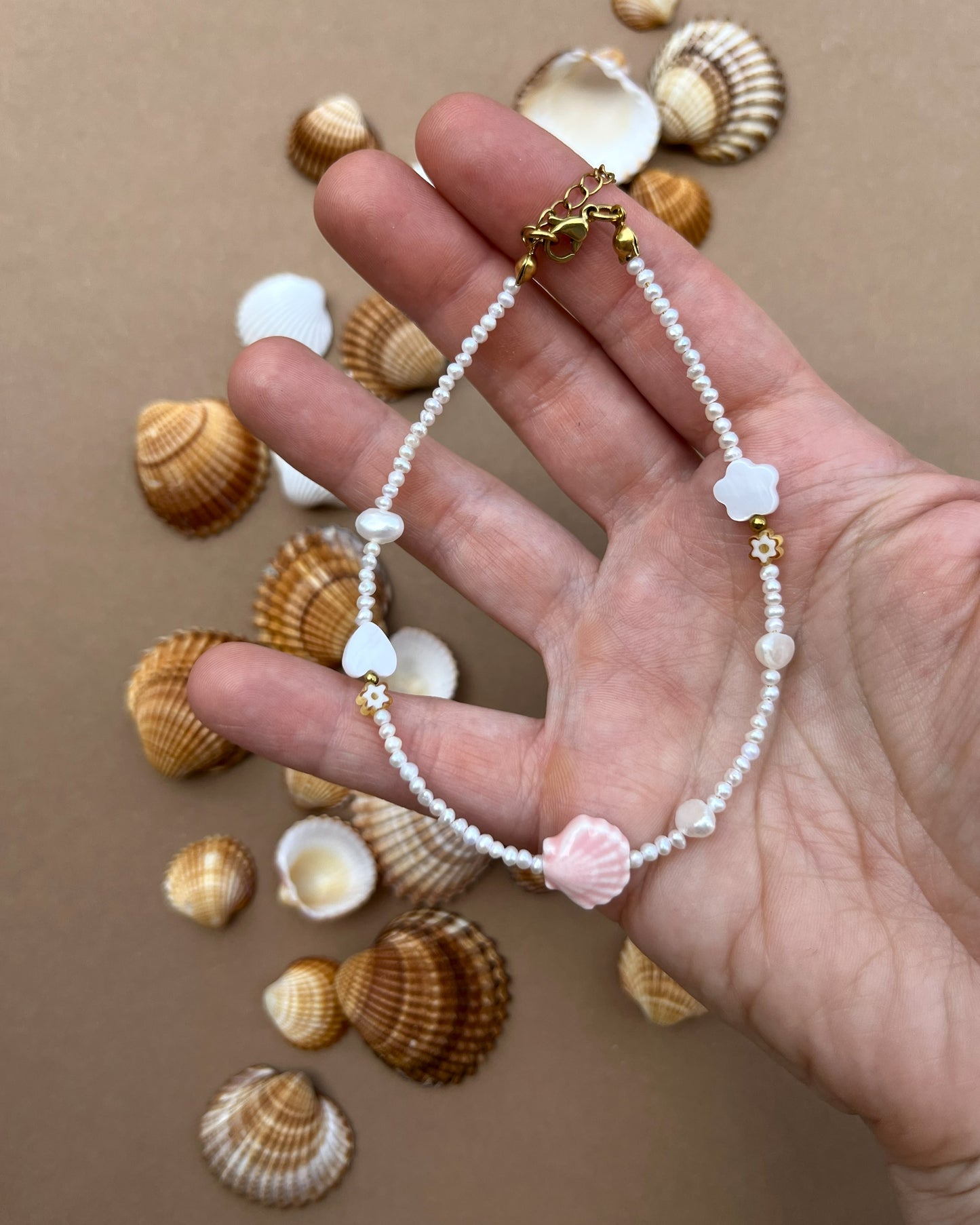 Bransoletka Mare Rose Shell