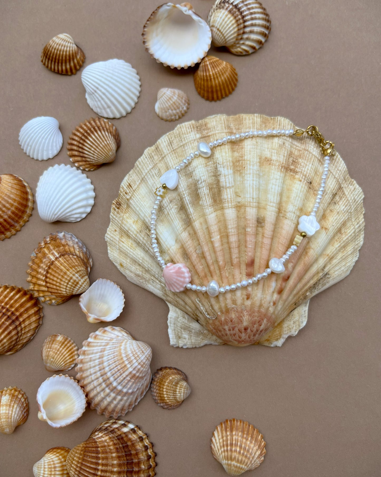 Bransoletka Mare Rose Shell