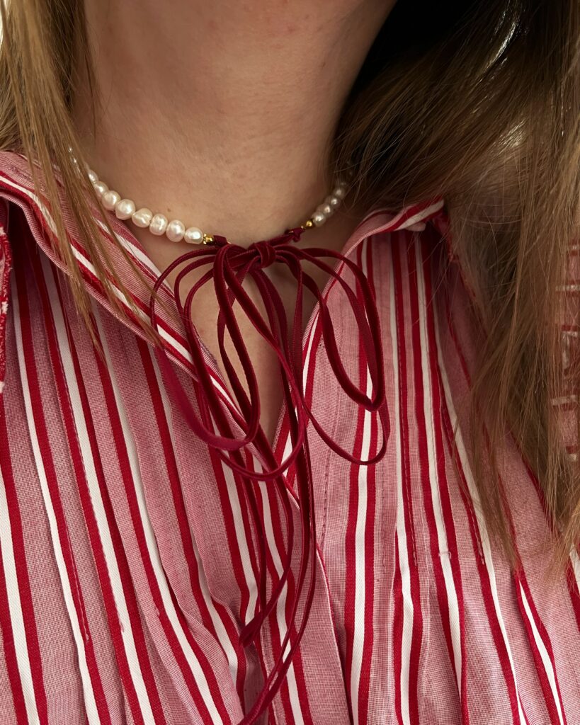 Naszyjnik Pearl & Velvet