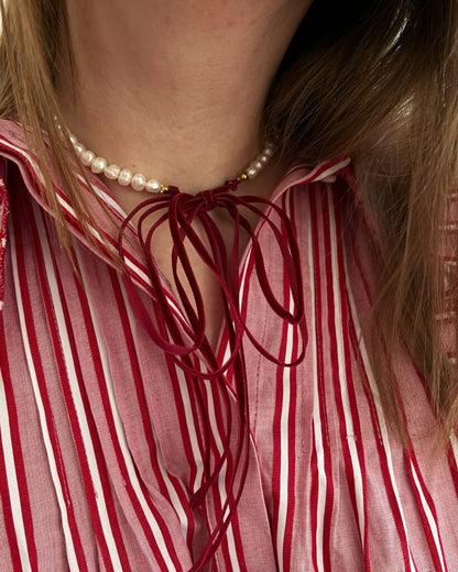 Naszyjnik Pearl & Velvet