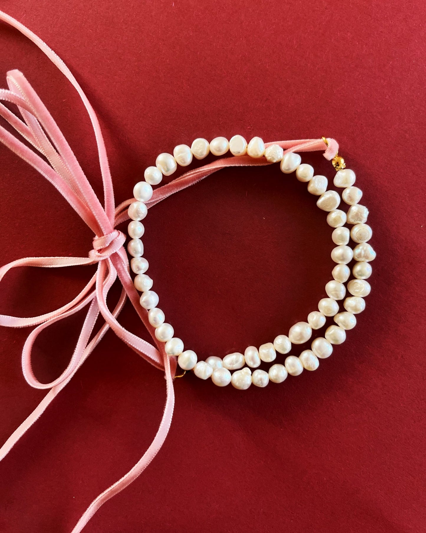 Naszyjnik Pearl & Velvet