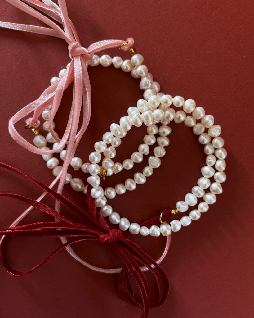 Naszyjnik Pearl & Velvet