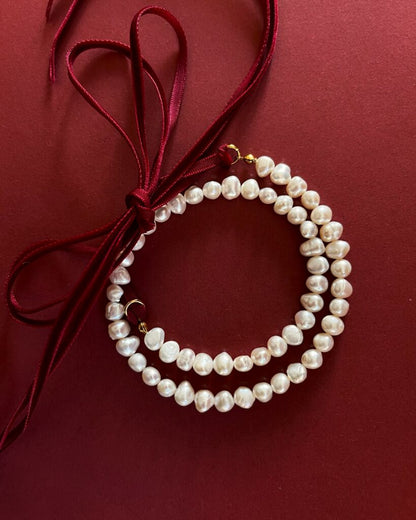 Naszyjnik Pearl & Velvet