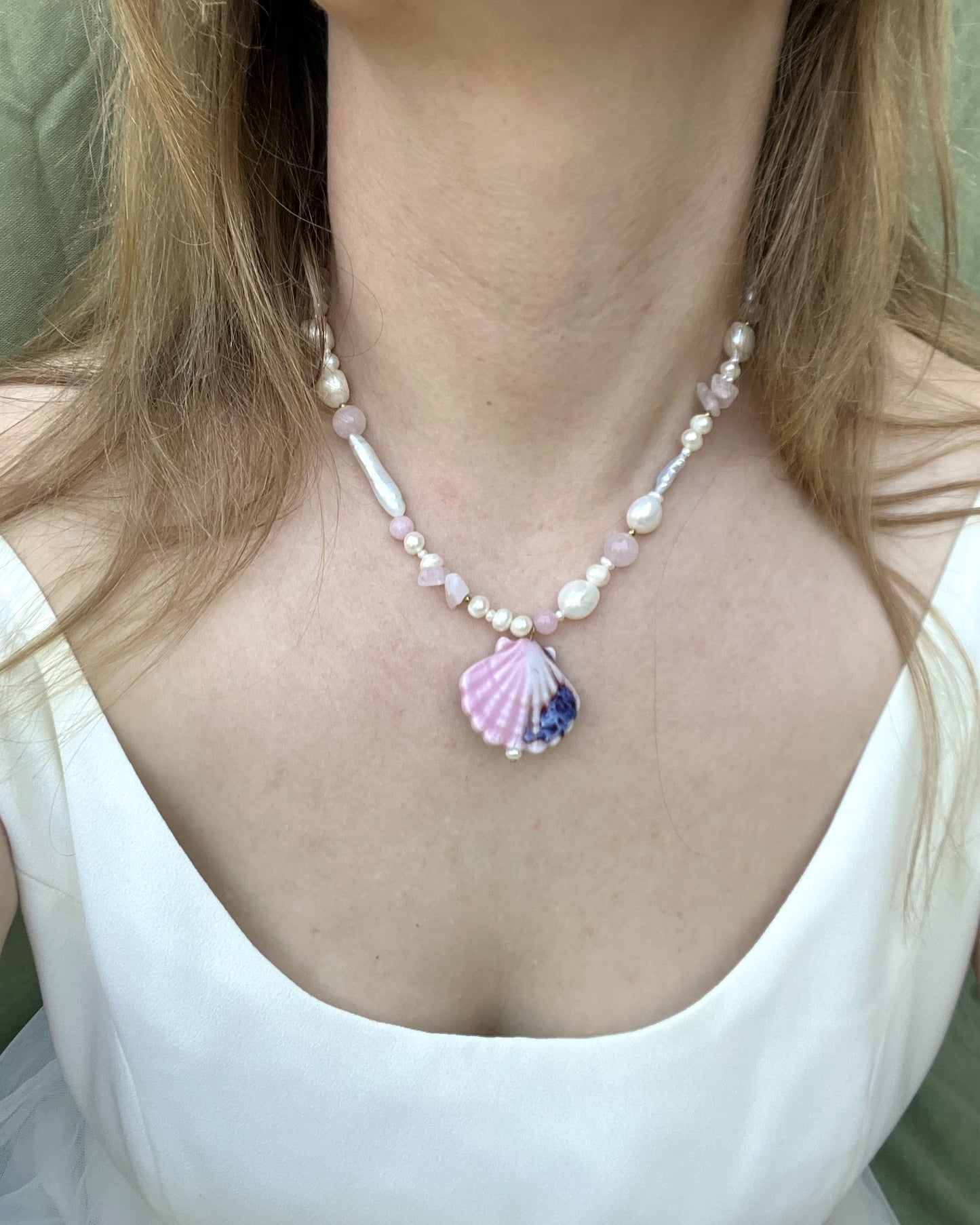 Naszyjnik Pink Mermaid