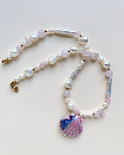Naszyjnik Pink Mermaid