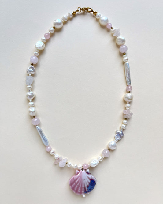 Naszyjnik Pink Mermaid