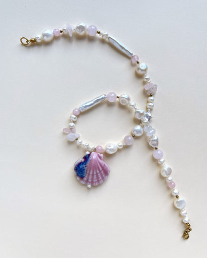 Naszyjnik Pink Mermaid
