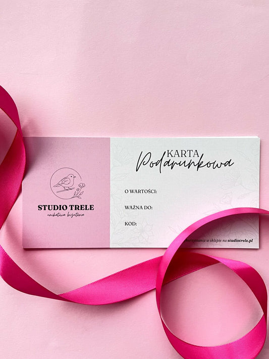 Karta podarunkowa PDF