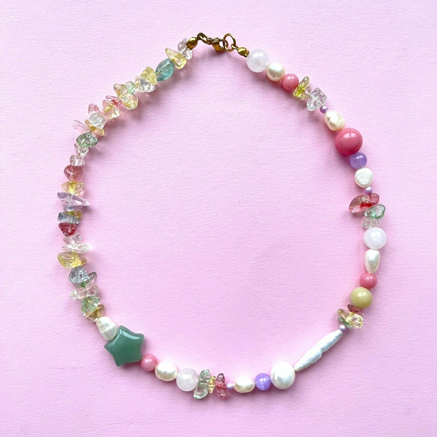 Naszyjnik Candy Star