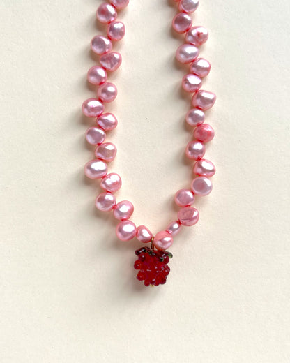 Choker Raspberry