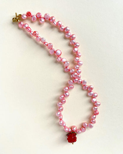 Choker Raspberry