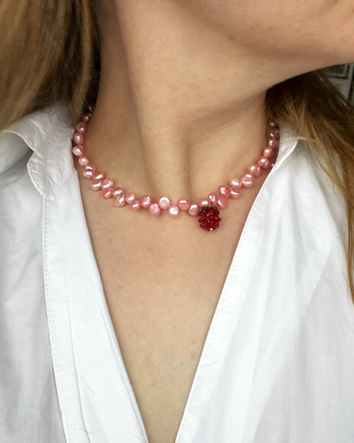 Choker Raspberry