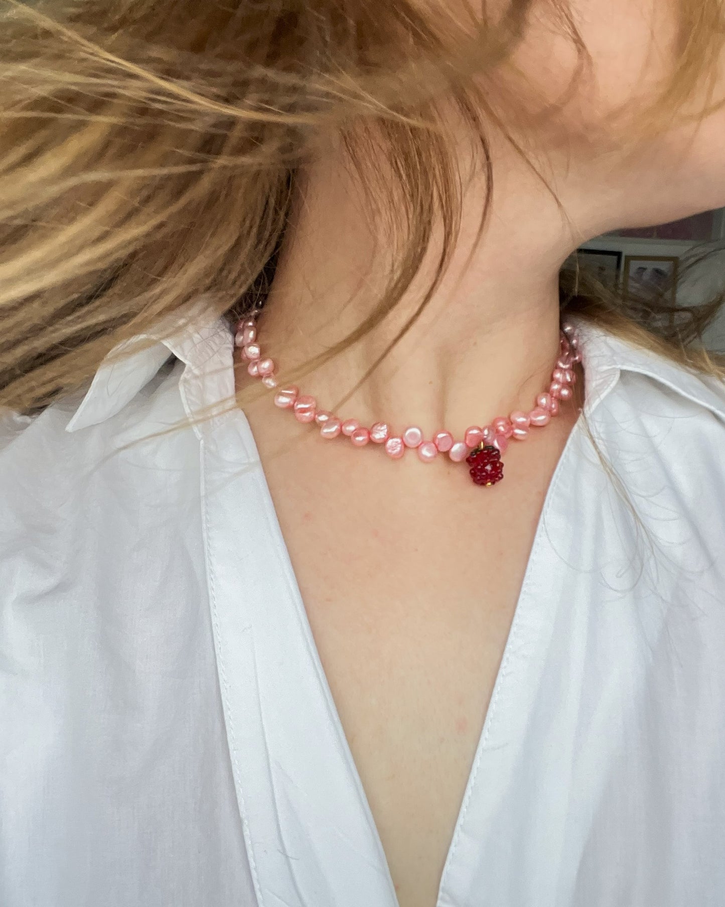 Choker Raspberry