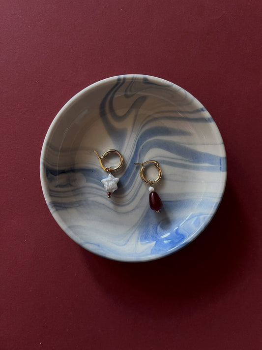 Kolczyki Pearl & Jade Story