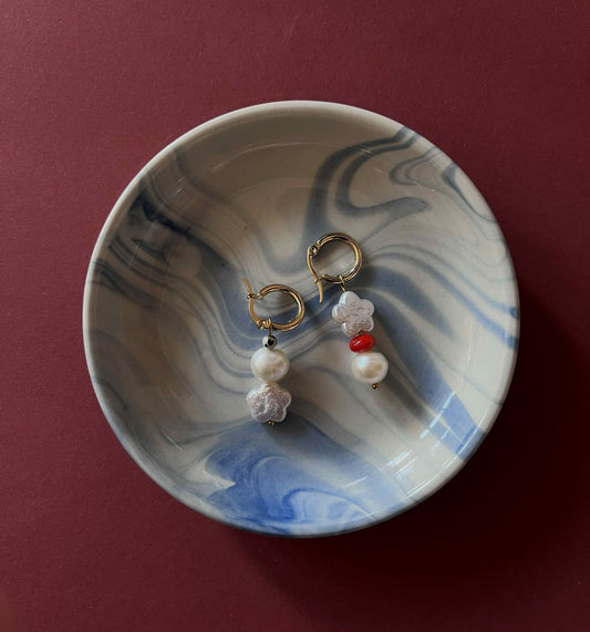 Kolczyki Pearl & Bloom