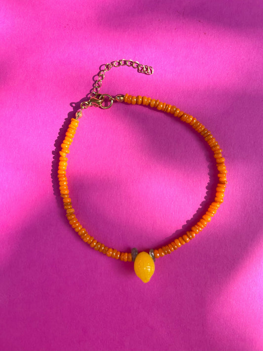 Bransoletka Orange & Lemon