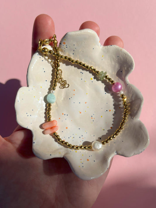 Bransoletka Gold & Stone