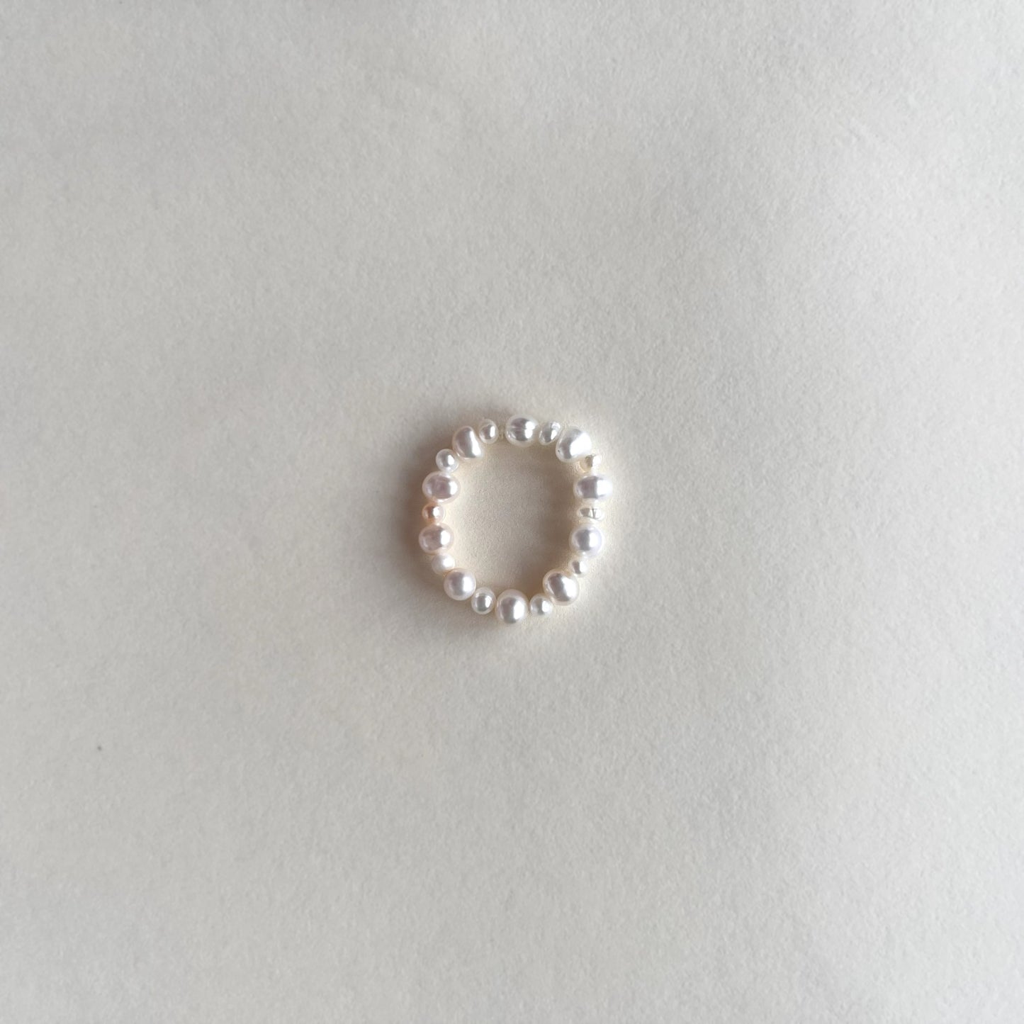 Pierścionek Pearl Orbit Pure