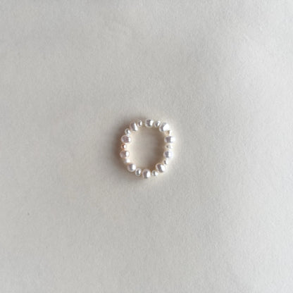 Pierścionek Pearl Orbit Pure