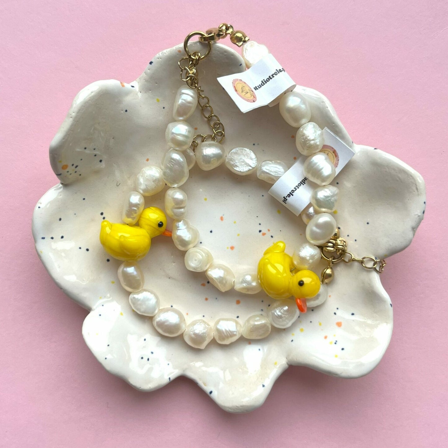 Bransoletka Lucky Duck Baroqe