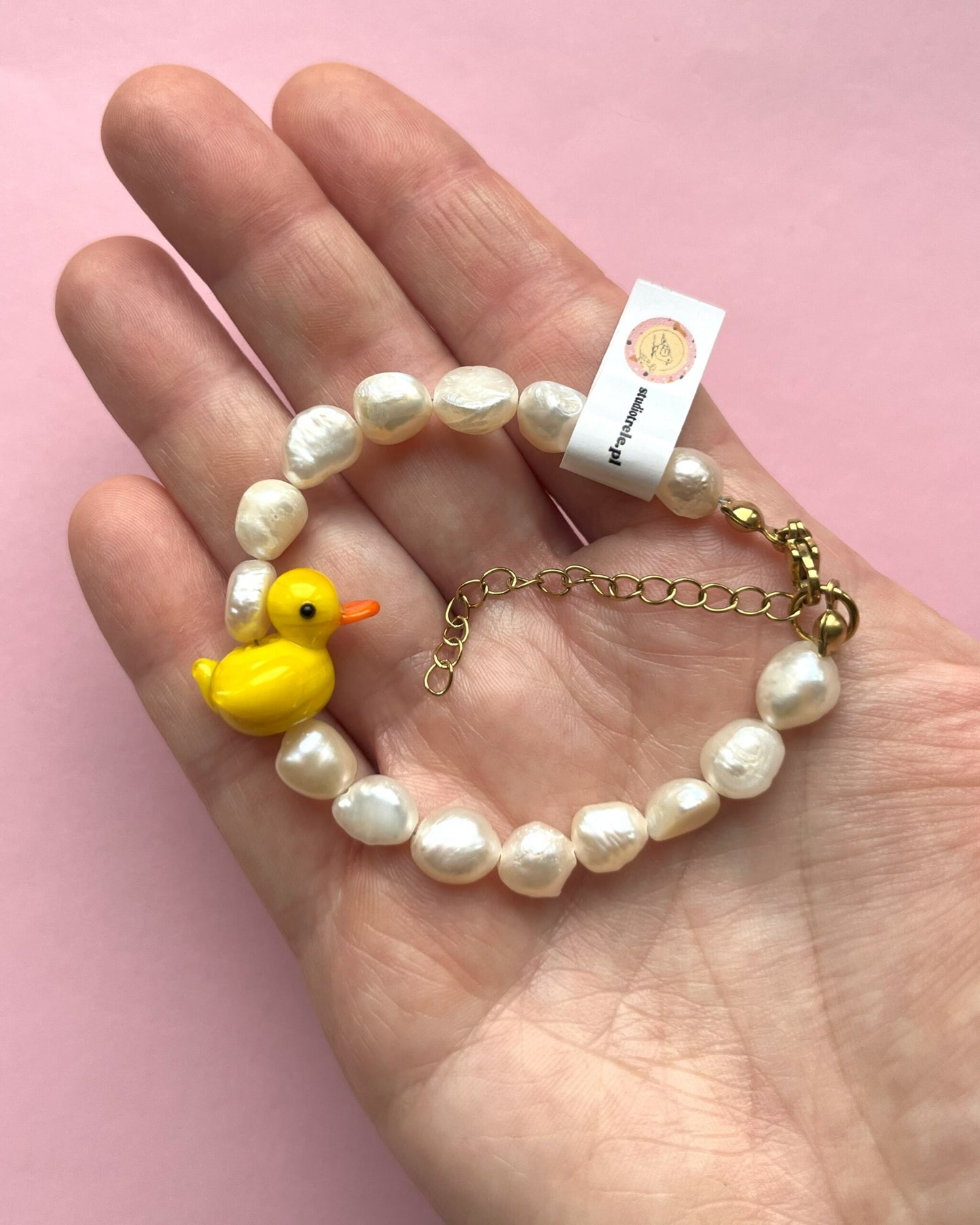 Bransoletka Lucky Duck Baroqe