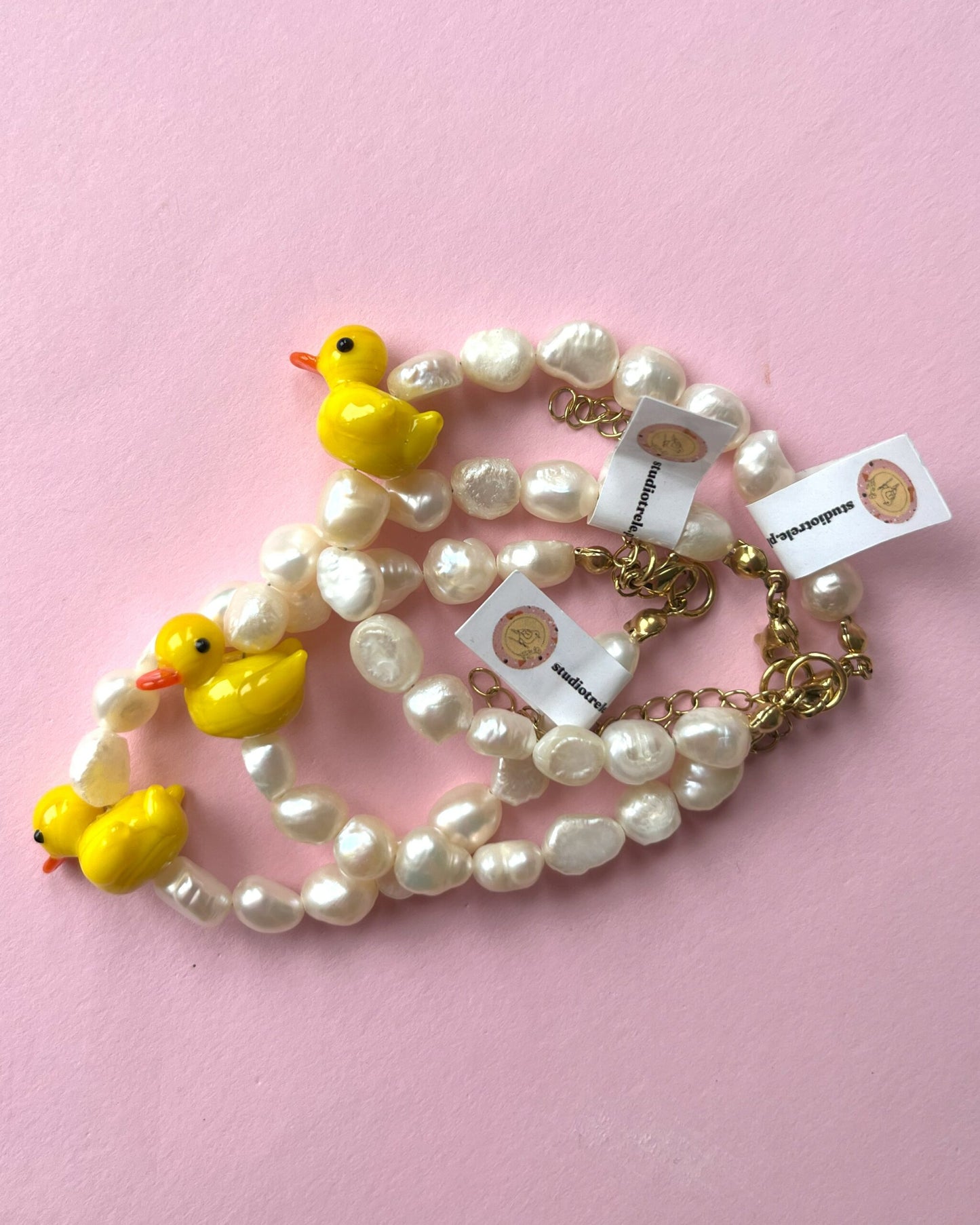 Bransoletka Lucky Duck Baroqe