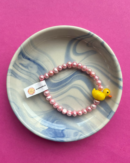 Bransoletka Lucky Duck Rose