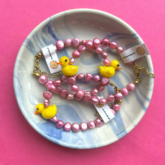 Bransoletka Lucky Duck Magenta