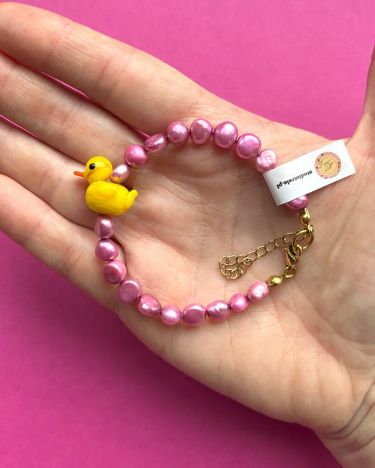 Bransoletka Lucky Duck Magenta