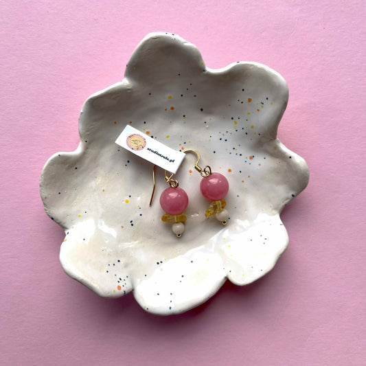 Kolczyki Jade Ball No. 1