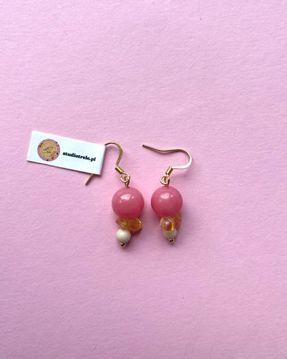 Kolczyki Jade Ball No. 1