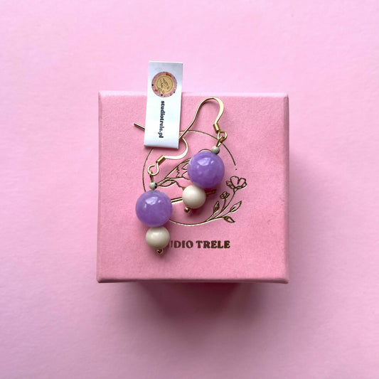 Kolczyki Jade Ball No. 2