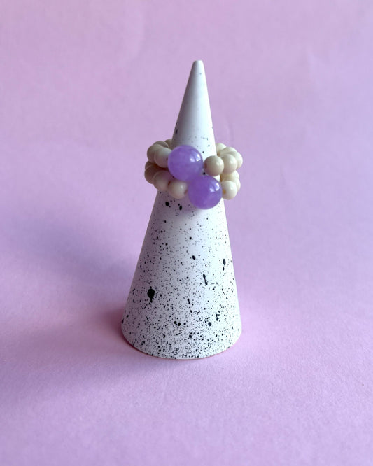 Pierścionek Jade Balloon  No. 1